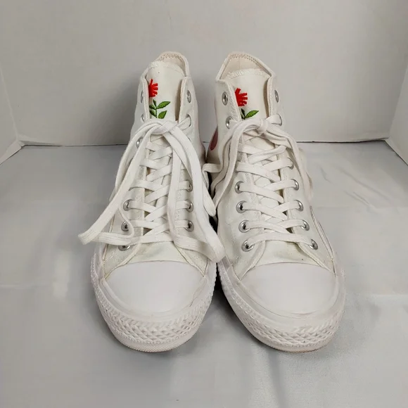 Converse x Chocolate  CTAS Pro High Top canvas  sneakers - Picture 8 of 11